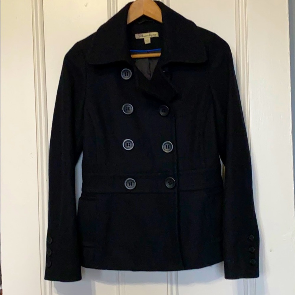 Wool Pea Coat